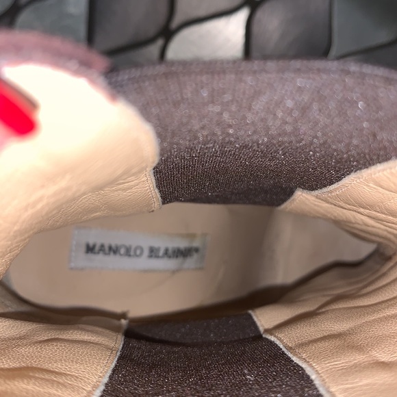 Manolo Blahnik boots 38 - Picture 8 of 10
